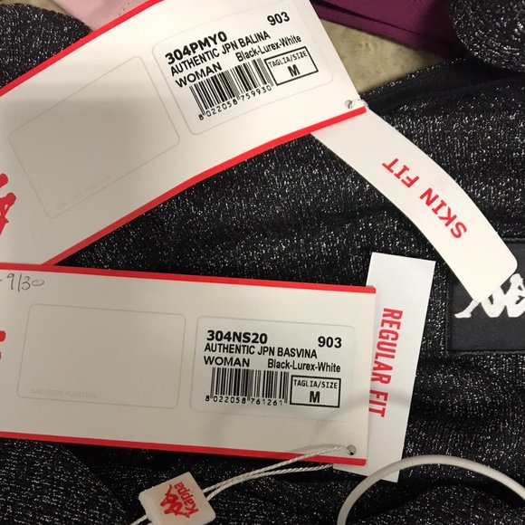 NWT 2pc set KAPPA Swim bikini and top M - Picture 4 of 5